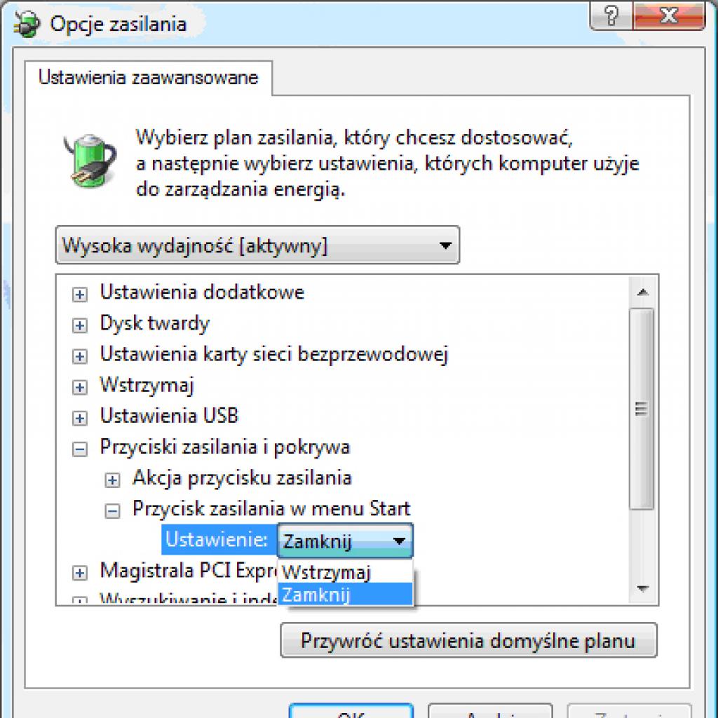Windows Vista: utrudniony dostęp do przycisku Zamknij