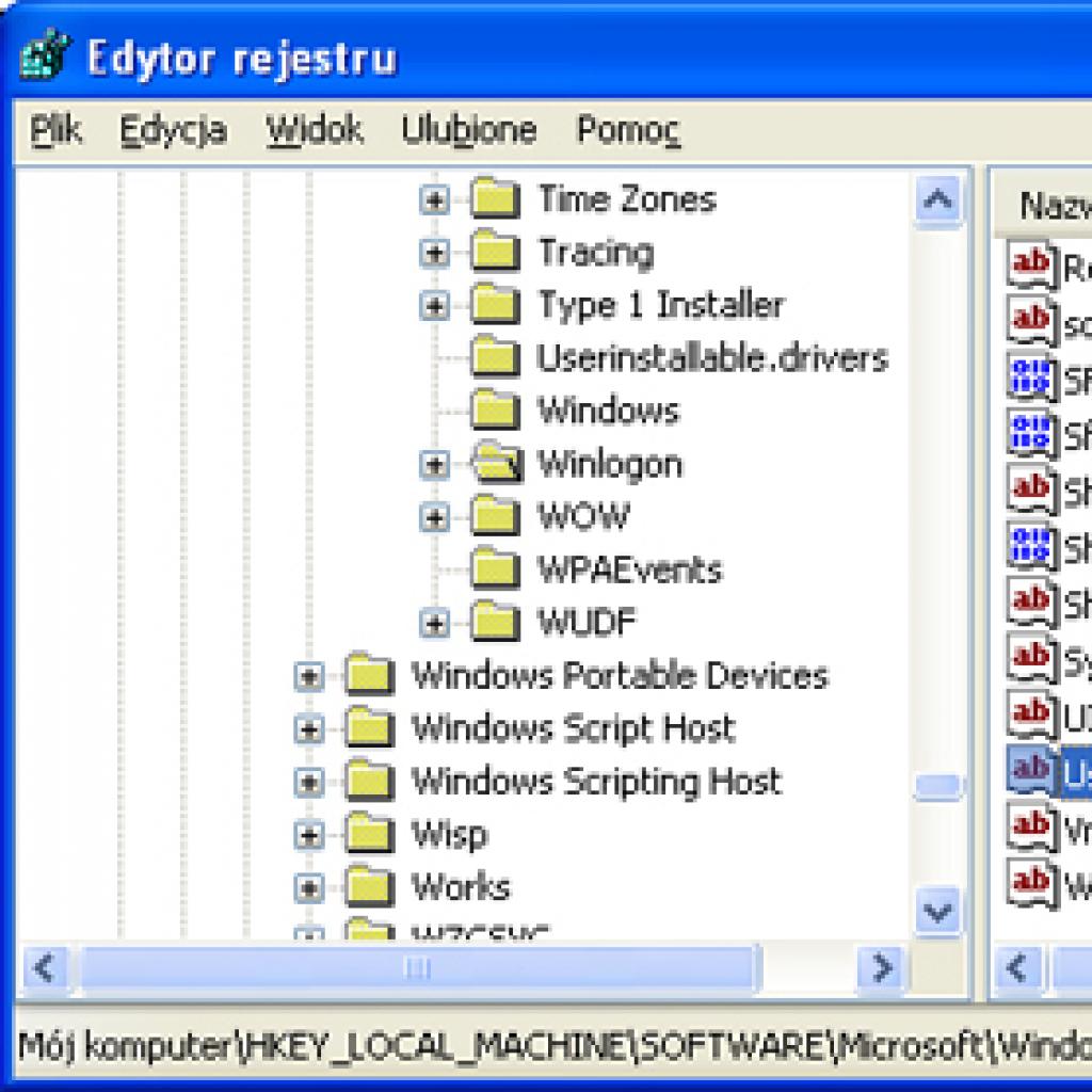 Nieustanne otwieranie folderu Moje dokumenty w Windows XP