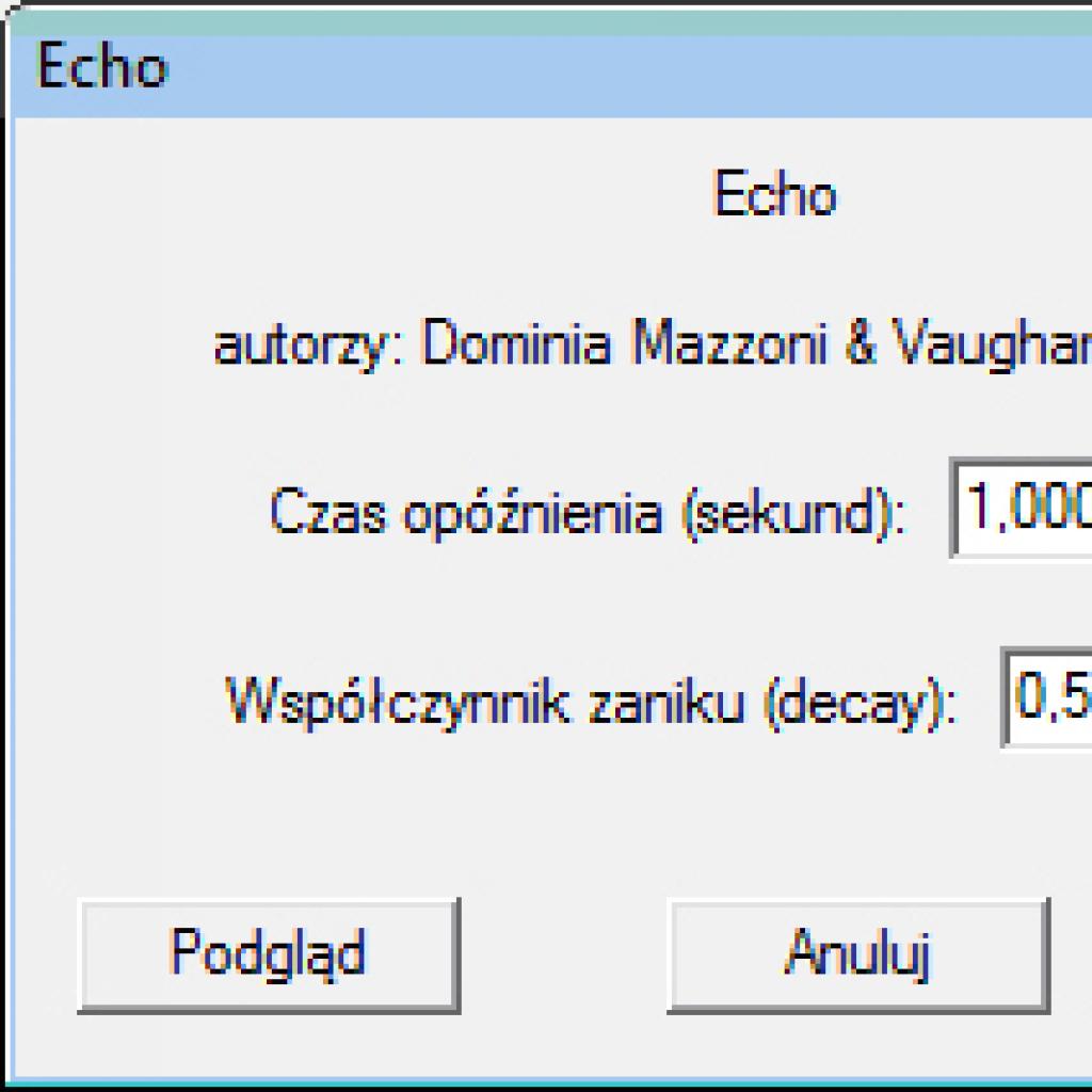 Tworzenie efektów dźwiękowych w Audacity