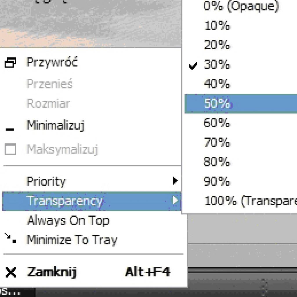 Nowe funkcje paska zadań