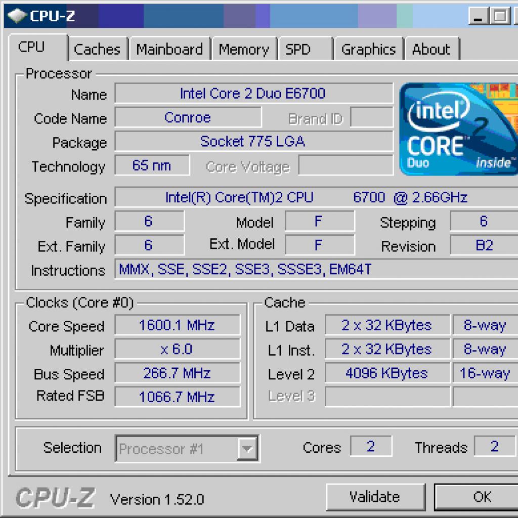 Monitorowanie procesora, pamięci RAM i płyty głównej