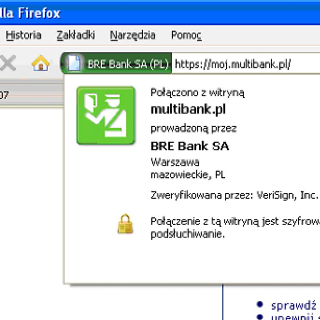 Internetowe oszustwa - phishing