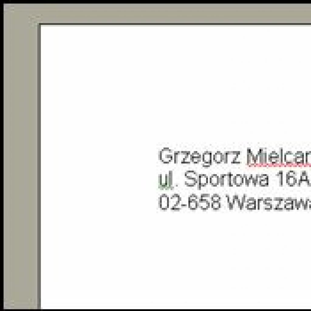 W jaki sposób wyrównać w jednym wierszu część tekstu do prawej a inną część do lewej strony?