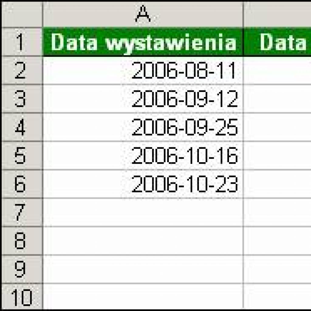 Sprawne wyznaczanie terminów płatności