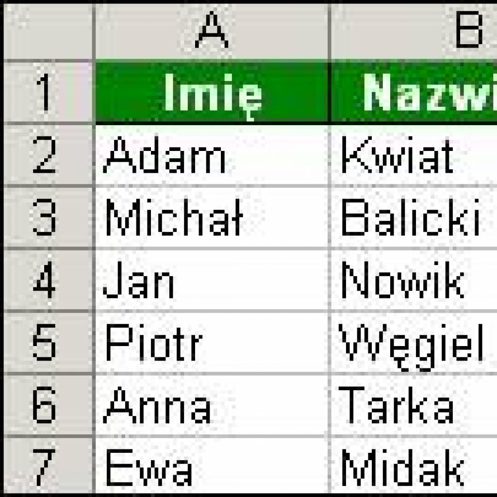 Oznaczanie błędnie wpisanych numerów PESEL