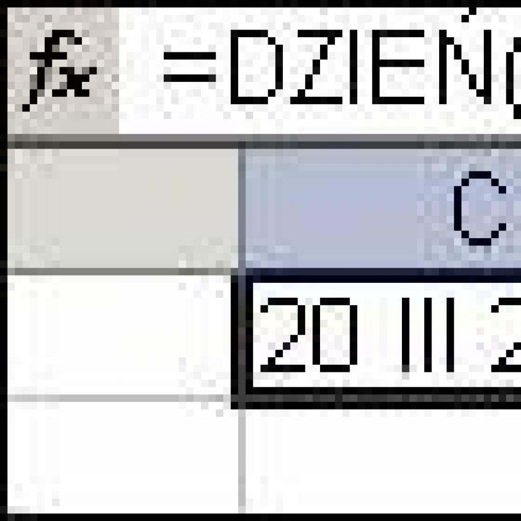 Szybkie zaznaczanie dużych zakresów komórek