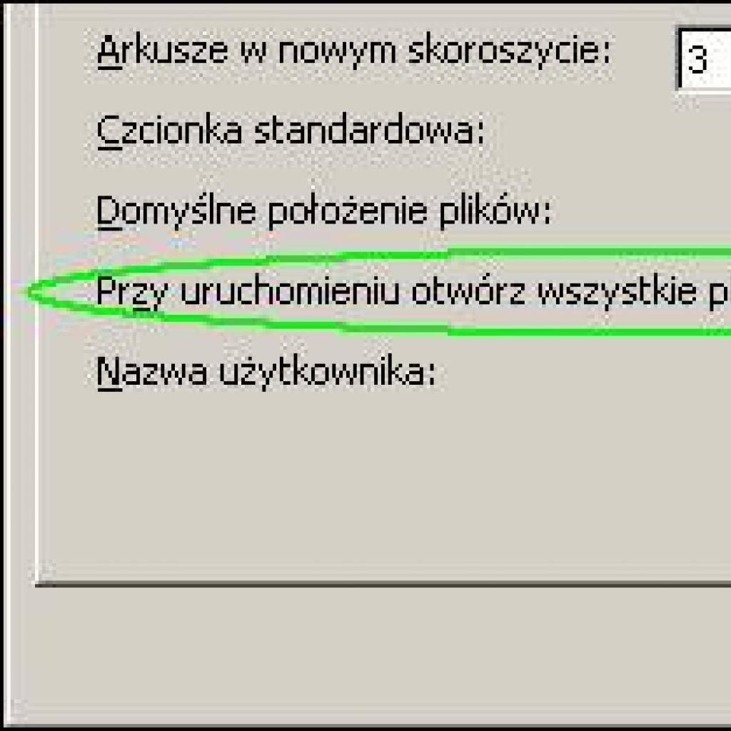 Jednoczesne otwieranie i zamykanie wielu skoroszytów