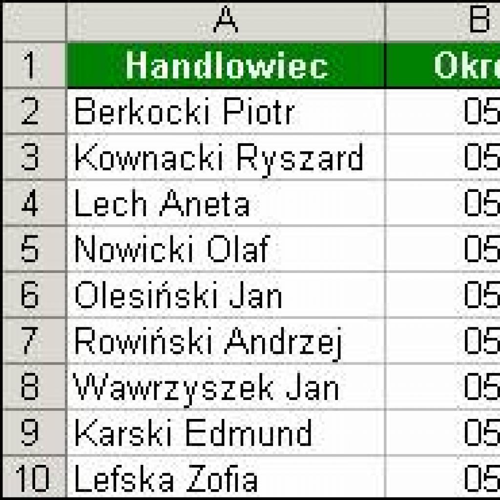 Warunki w niestandardowych formatach liczb