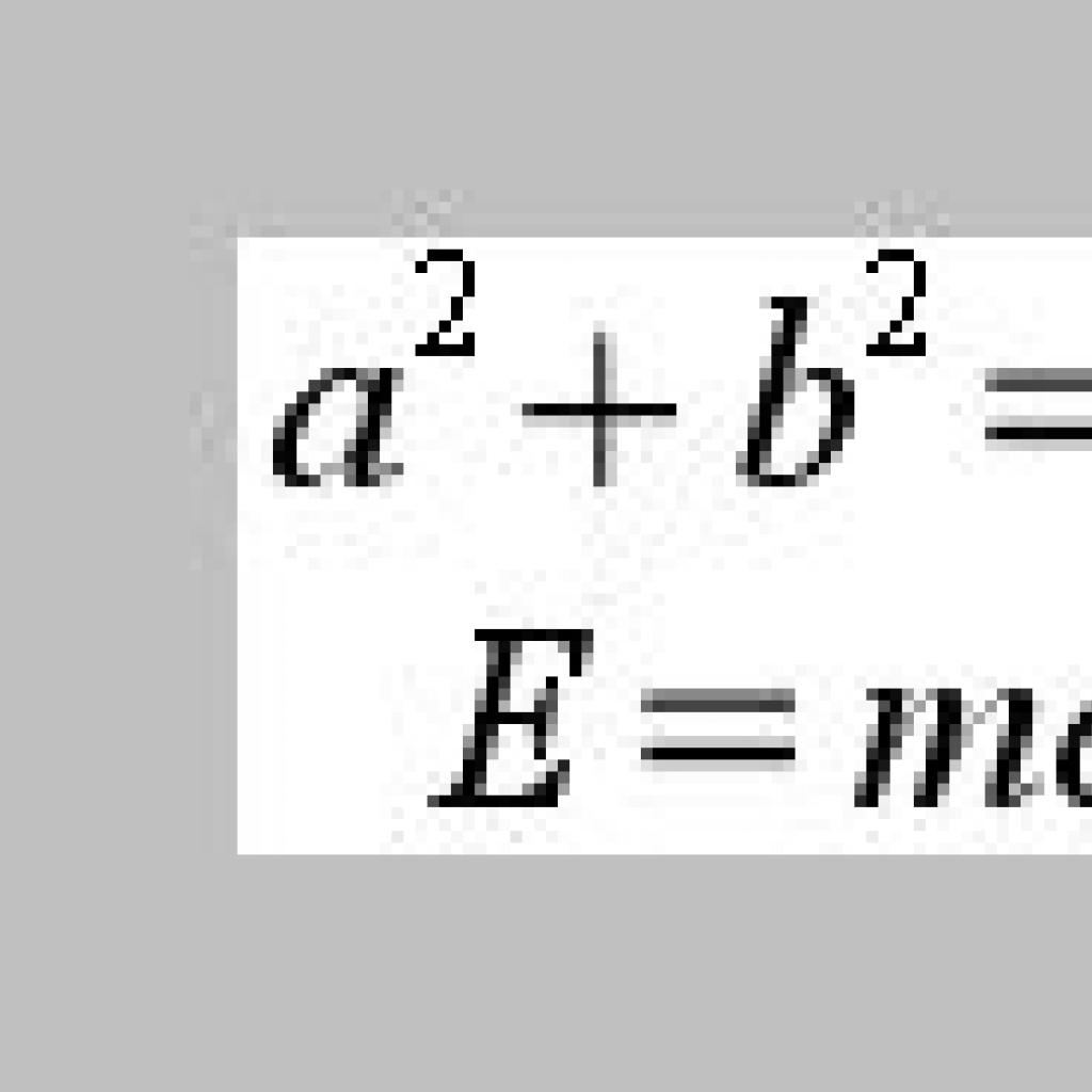 Tworzenie formuł matematycznych w OpenOffice.org Writer cz. 3