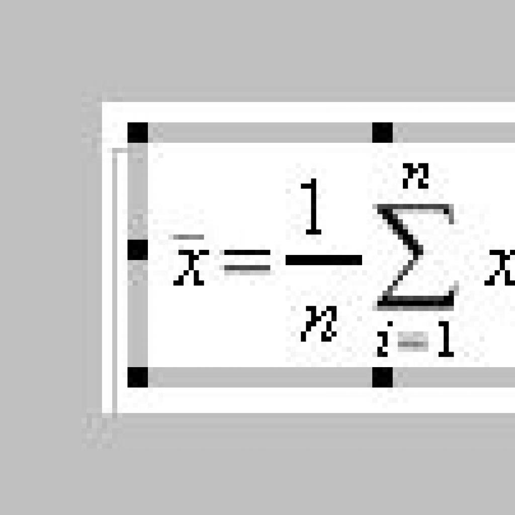 Tworzenie formuł matematycznych w OpenOffice.org Writer cz. 1