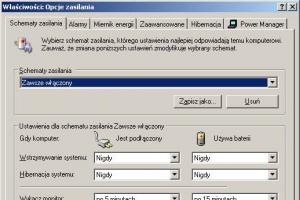 Funkcja stanu wstrzymania w Windows