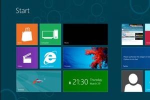 Stary Windows jak Windows 8