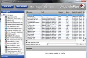 Odzyskiwanie plików programem UndeletePlus