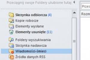 Automatyczne usuwanie spamu w Poczcie systemu Windows