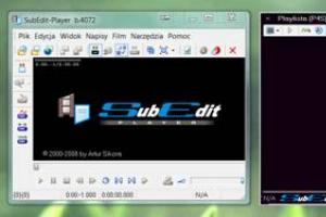 Edycja napisów w SubEdit-Player