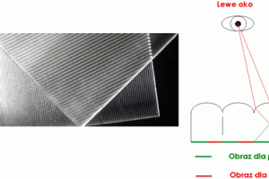 Grafika 3D - obraz lentykularny