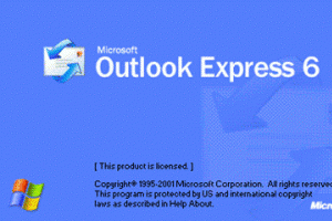 Usuwanie ekranu powitalnego w Outlook Express