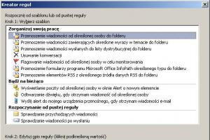 Foldery poczty elektronicznej i sortowanie wiadomości