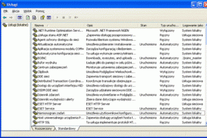 Gdy uruchomienie lub zainstalowanie MS Security Essentials nie powiodło się