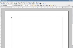 Panele w OpenOffice