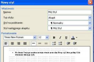 Efektywne formatowanie tekstu w Wordzie za pomocą stylów