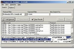 URL Snooper – narzędzie do monitorowania ruchu sieciowego 