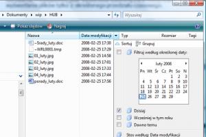 Wyświetlanie tylko potrzebnych plików w Eksploratorze Windows
