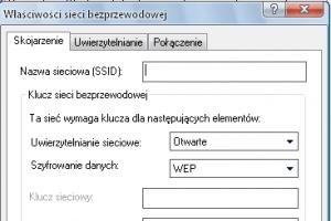 Bezprzewodowe połączenie bezpośrednie (Ad Hoc)