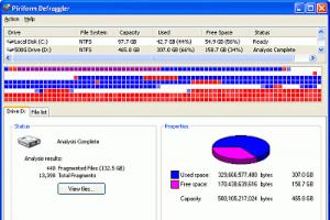 Defraggler – darmowe narzędzie do defragmentacji