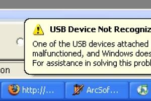 Windows Vista nie rozpoznaje napędów USB