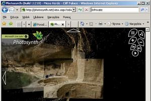 Photosynth - trójwymiarowe sceny z cyfrowych zdjęć