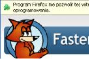 Przyspieszanie przeglądarki Firefox