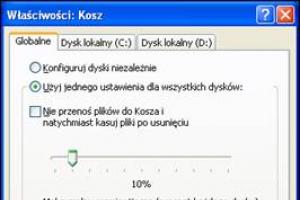 Usuwaj pliki i foldery bez każdorazowego potwierdzania operacji