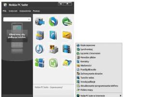 Podłączanie telefonów Nokia do komputera