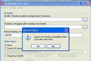 Tworzenie płyty awaryjnej z Windows XP
