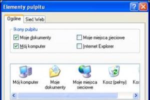 Wyłączanie kreatora porządkowania pulpitu w Windows XP