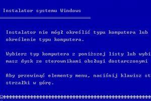 Rozwiązywanie problemów z ACPI