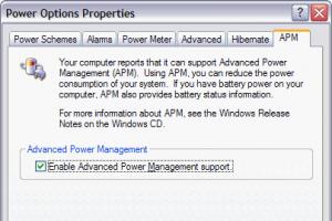 Rozwiązywanie problemów z zarządzaniem energią w Windows 2000/2003