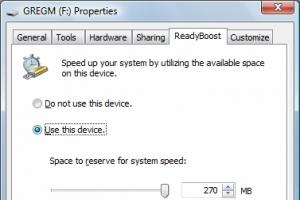 Dodatkowa pamięć RAM dzięki ReadyBoost w Windows Vista