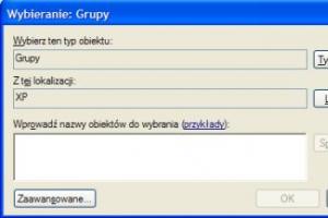 Zwiększanie uprawnień użytkowników w Windows XP
