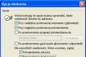 Sprawdź, czy odbiorca otrzymał Twojego e-maila