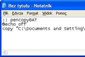 Szybkie kopiowanie plików na pendrive