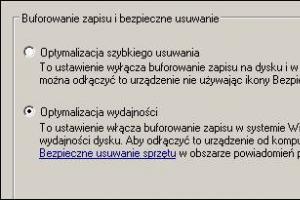 Efektywne przenoszenie dużych plików na pendrive