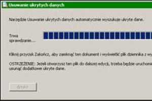 Usuwanie informacji osobistych i ukrytych z plików MS Office