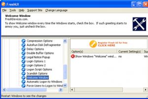 Wyłączanie ekranu powitalnego Windows XP