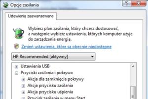 Przycisk wyłączania w systemie w Windows Vista