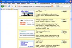 Gmail: wygodne tłumaczenie wiadomości