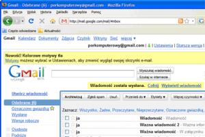 Wycofywanie wysyłania wiadomości z konta Gmail