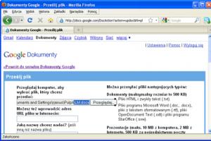 Dokumenty Google: konwertowanie dokumentów z formatu DOCX na DOC