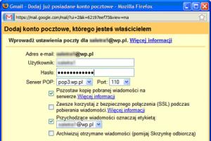 Gmail: synchronizacja i integracja ze starym kontem pocztowym